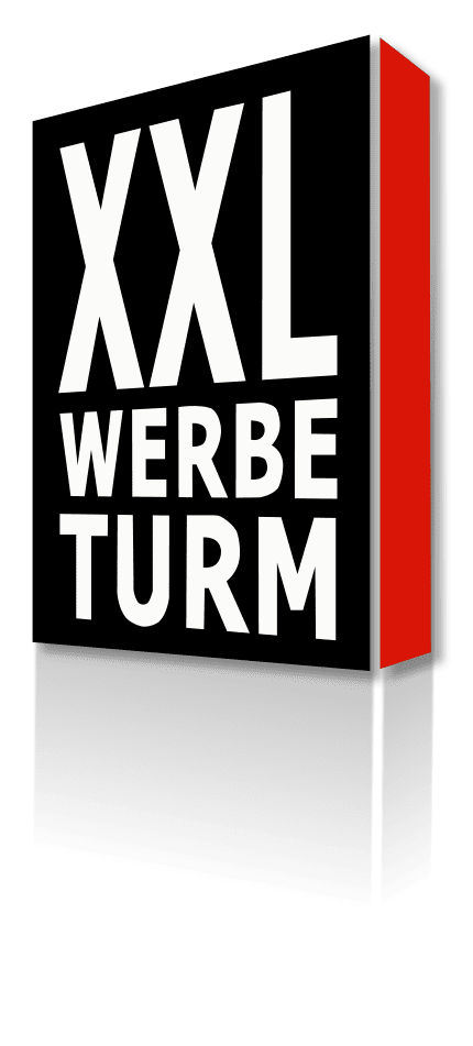 XXL-Werbeturm Logo